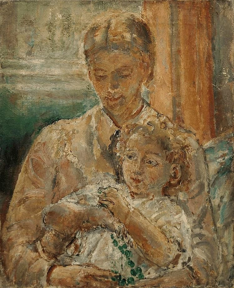 Ethel Walker - Madre e bambino
